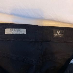 AG The Farrah high rise skinny crop